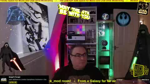Professional Moderator  Mick Mickey online show from May 4, 2:52 pm