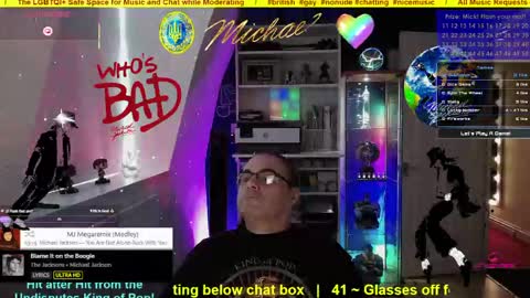 Professional Moderator  Mick Mickey online show from May 5, 5:13 pm