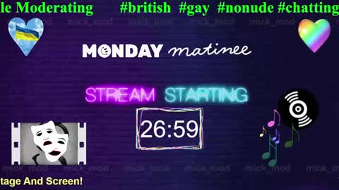 Professional Moderator  Mick Mickey online show from May 18, 2:34 pm