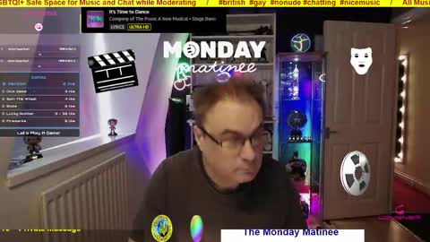 Professional Moderator  Mick Mickey online show from May 11, 3:29 pm