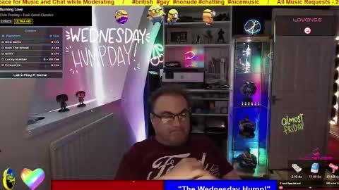 Professional Moderator  Mick Mickey online show from May 13, 6:05 pm