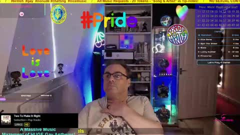 Professional Moderator  Mick Mickey online show from May 9, 6:09 pm