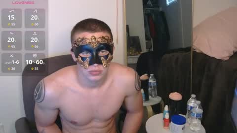 midnightmasc online show from May 6, 2:12 am