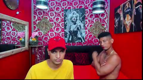 duohot23 online show from July 14, 7:20 pm