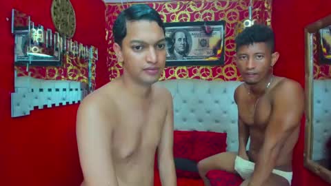 duohot23 online show from June 19, 7:41 pm