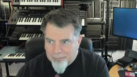 mostly_unbothered online show from May 19, 8:42 am