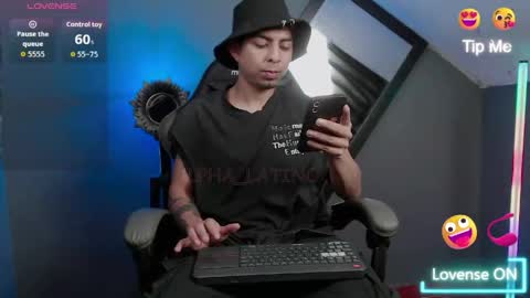 Alpha LATINO online show from June 5, 8:31 am