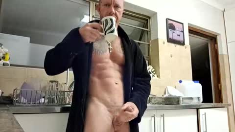 muscledaddy69s online show from June 8, 2:56 am