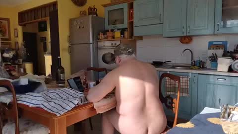 Naked Naturist online show from April 25, 6:27 am