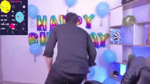 Nathaniel online show from July 15, 1:34 am