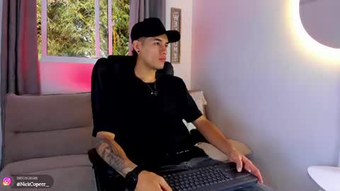 Nick Copeer  online show from July 21, 1:02 pm