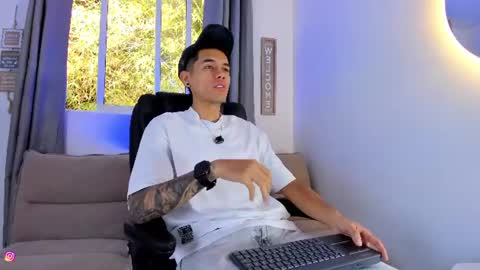 Nick Copeer  online show from July 22, 1:03 pm