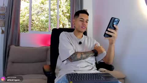 Nick Copeer  online show from July 29, 12:37 pm