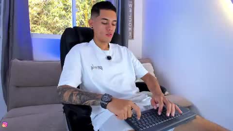 Nick Copeer  online show from July 26, 2:03 pm
