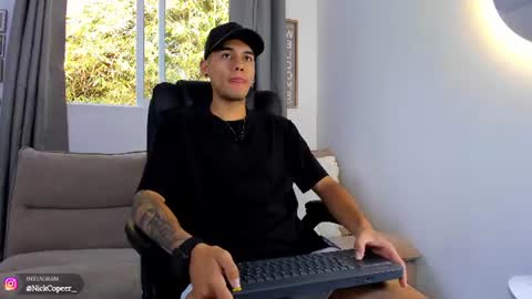 Nick Copeer  online show from July 30, 12:48 pm