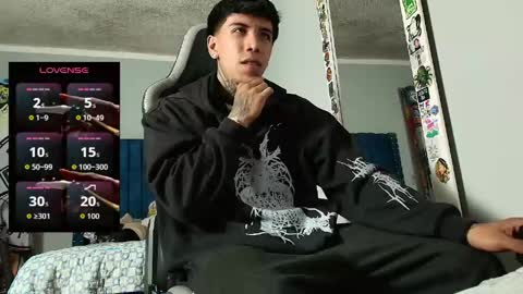 Nickhot0609 online show from April 30, 11:20 pm