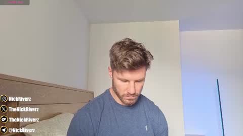 nickriverzxo online show from June 25, 3:50 pm