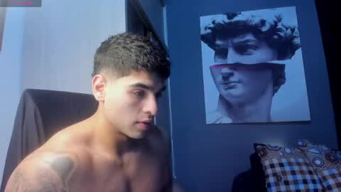Andres online show from May 10, 8:10 pm