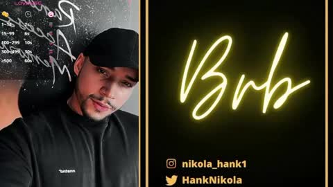 Nikola Hank online show from May 14, 7:06 am