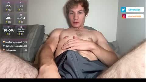Oliver Beck online show from July 20, 4:29 am