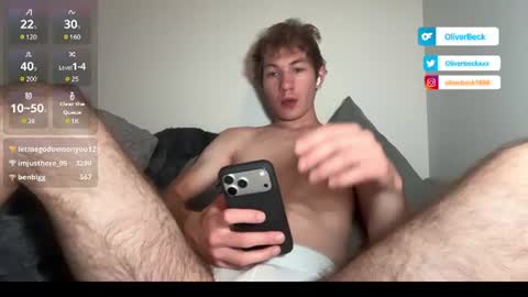 Oliver Beck online show from June 14, 2:57 am