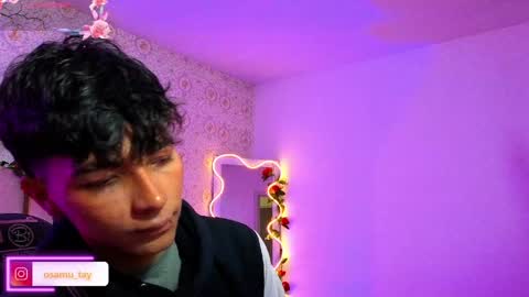 osamu_tay online show from May 19, 3:13 am