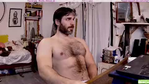 Osito Blanco online show from June 10, 10:10 pm