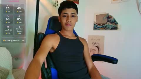 ostin 18hot online show from April 30, 1:12 am