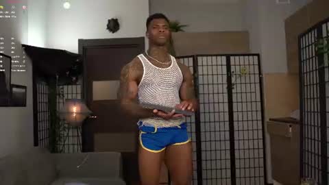 Ostine Brown online show from July 15, 8:48 pm