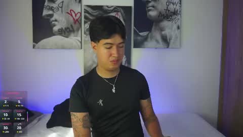 Pablo online show from July 18, 1:27 pm
