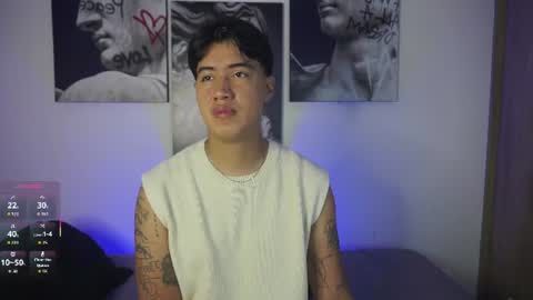 Pablo online show from July 12, 1:02 pm