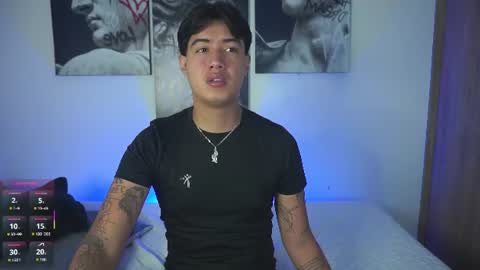 Pablo online show from July 15, 9:43 pm