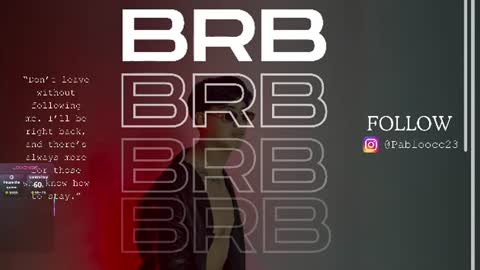 Pablo online show from July 13, 1:13 pm