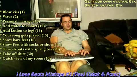 Chris online show from July 18, 10:59 pm