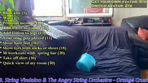Chris online show from July 25, 5:32 pm