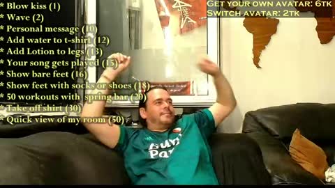 Chris online show from July 28, 8:52 pm