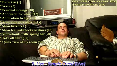 Chris online show from July 29, 9:03 pm