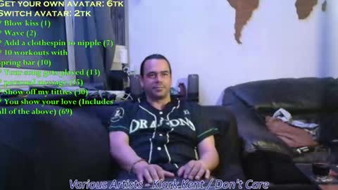 Chris online show from May 13, 9:23 pm