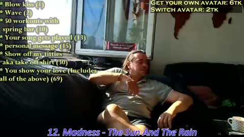 Chris online show from July 3, 7:03 am