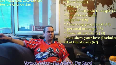 Chris online show from May 7, 6:52 pm