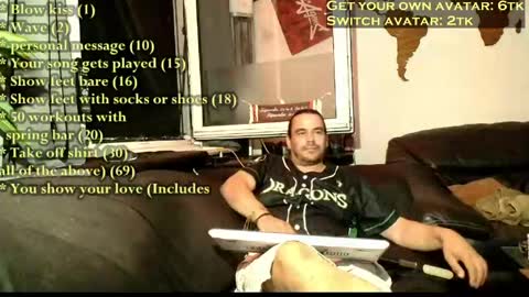 Chris online show from July 8, 11:42 pm