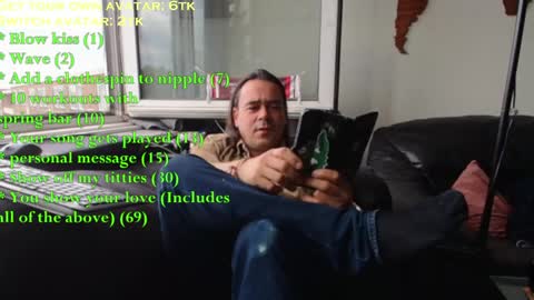 Chris online show from May 18, 12:22 pm
