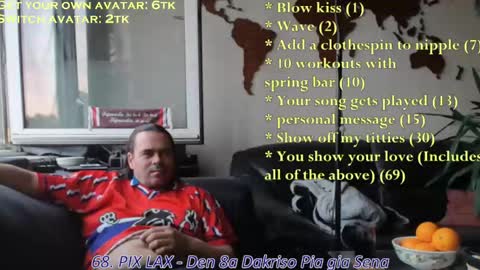 Chris online show from May 8, 6:52 pm