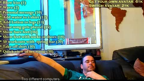 Chris online show from July 28, 7:39 pm
