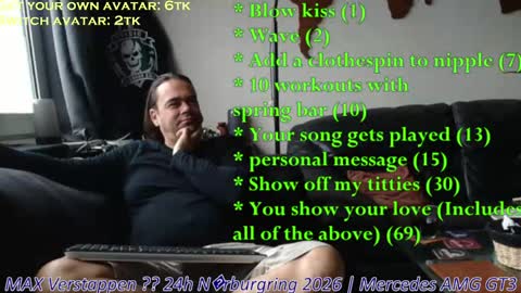 Chris online show from May 16, 12:25 pm