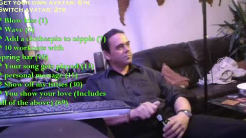 Chris online show from May 17, 10:06 pm