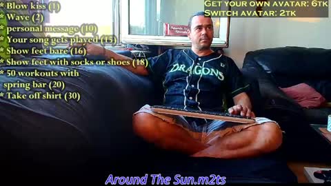 Chris online show from July 13, 6:54 pm