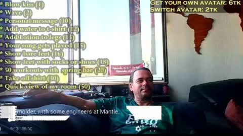 Chris online show from July 28, 6:42 pm