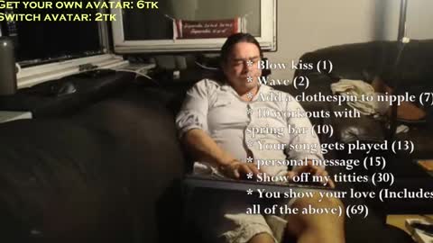 Chris online show from May 28, 11:14 pm