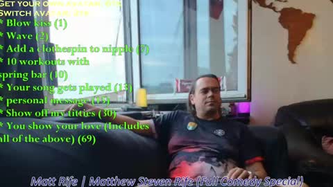 Chris online show from May 12, 5:54 pm